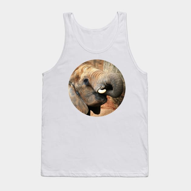 elephant Tank Top by FromBerlinGift